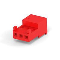 AMP Connectors - TE Connectivity 644042-3 Receptacle Assembly RECP 3P MTA-100 5000