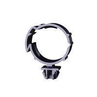 Essentra Components SHR-C4 Cable Mounting & Accessories SHR Clip,Sq Hole Mnt,Black