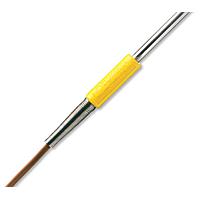 OMEGA KTIN-18U-8 Thermocouple Probes with Lead Wire & Molded Transition (Thermocouple, K, 1070 °C, Air Probe)