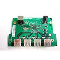 Microchip Technology EVB-USB2514B-FS USB 2.0 Controller USB 2514 FullSpeed PrtHub Cust Eval Brd