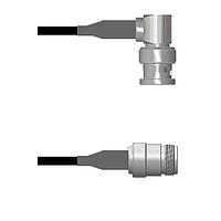 Amphenol Custom Cable Q-0E01W0008060i RF Cable Assemblies BNC-RP/N-SJ RG58 60I