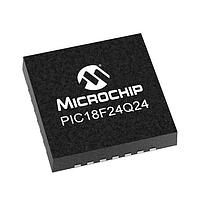 Microchip Technology PIC18F24Q24-I/STX Microcontrollers 16KB Flash, 1KB RAM, 512bytes EEPROM, MVIO, 10b ADC2, 8b DAC, ACP, Comp, PWM,
