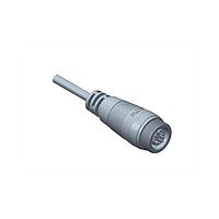 Amphenol LTW 1CB-05AMMM-SL7A05 Sensor Cables / Actuator Cables Ceres, Middle Size, 10A, 05 Pins, Overmolded, Straight