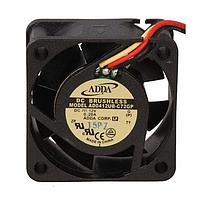 ADDA AD0412UB-C72GP(P) Axial DC Axial Fan, 40x40x20mm, 12VDC, 10.6CFM, 2.04W, 34dBA, 8200RPM, Ball, Lead Wire