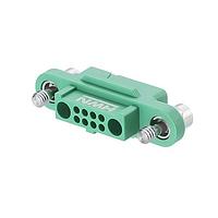 Harwin G125-22496F1-01-08-01 Wire Housings G125 MT FEMALE CABLE MOULD W/ SL