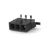 AMP Connectors - TE Connectivity 2-1445087-3 Headers MICRO MNL HDR ASSY S/ROW AU LF