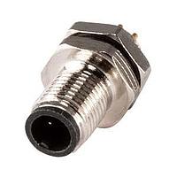 Same Sky (formerly CUI Devices) CDM503-03A-MP-R505-67 Connectors PCB Type,Rear Fastened M5*0.5,A-Coding 3PIN ,Screw Copper alloy