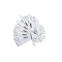 INSIZE 4836-2 Fillet Weld Gage (3.2~25.4mm/0.5mm)