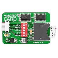 Mikroe MIKROE-3 Add-On Boards MMC/SD ADAPTER BOARD