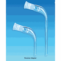 DaiHan SL.Ada2548 Adapter, Receiver Delivery, with Long stem 105º, 24/40, L 200mm