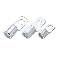 KS Terminals SQNBS80-10 Brazed Seam Square Tongue, 3/0 AWG, 3/8"