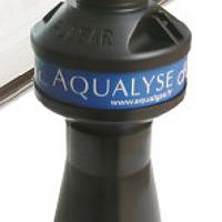 Aqualabo MACH3 Ultrasonic sensor for flow measurement 5m cable (0 - 2500 mm, 0 - 9999 m3/h)