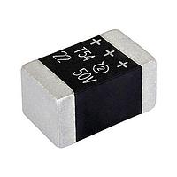Vishay Sprague T54EE226M050CSA100 Polymer Surface-Mount Chip Capacitor 22uF 20% 50V ESR 100