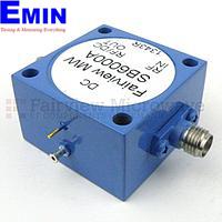 Fairview  SB6000A SMA Bias Tee From 100 MHz to 6 GHz Rated To 500 mA And 50 Volts DC