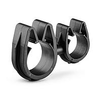 HellermannTyton 156-02351 MOC Clip to MOC Clip MOC Clip to MOC Clip, 14 mm, 19 mm, PA66HIRHSUV, Black, 2000/ctn