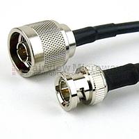 Fairview  FMC0108058  N Male to BNC Male Cable RG-58 Coax