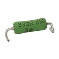 Vishay Draloric AC03000901009JBM00 Cemented Leaded Wirewound Resistor 3watt 10ohms 5% Z Form Leads