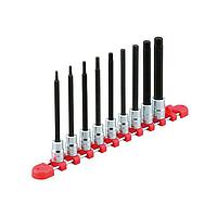 KTC TBT3L09H Long Hex. Wrench Set (9 tools, 3/8 inch)