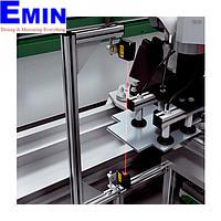 Measure the thickness of the metal sheet