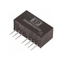 XP Power IEQ0512S3V3 Isolated 5W Isolated DC-DC converter, 4:1 input, SIP