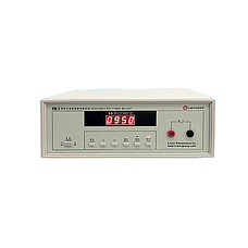 Calibration service for a fluorescent lamp testing instrument in an electrical testing environment