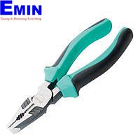 Proskit 1PK-052DS Dual Color Linemans Plier (165mm)