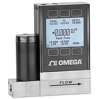 OMEGA FMA-2623A-VOL Mass Flow Controllers with 20+ Gas Select Function (3000 SLM, ± 0.8 %, 1 1/4 in, NPT Female)