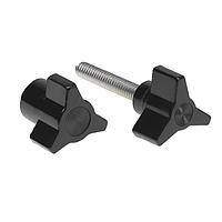 Davies Molding 3025HP Clamping Knob Clamping Three Arm 28x19x12