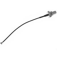 Radiall R302255000 250 RF Cable Assemblies MML-SMA BLKHD H2.5 Jack Assembly 10in