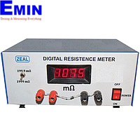 ZEAL ZMDRM2M Digital Resistance Meter (0-2MΩ)