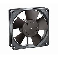 ebm-papst 4312GL Axial Fan DC Tubeaxial Fan, 119x119x32mm, 12VDC, 56CFM, 1.2W, 30dBA, Sleeve, Lead Wires