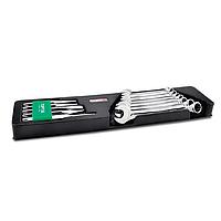 TOPTUL GM-1313 15° Offset Hi-Performance Combination Wrench & Chisel Punch Set (13pcs)