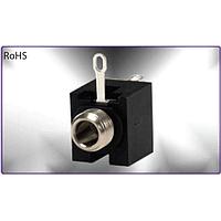 Kycon STPX-3501-3N-1 Phone Connectors 3.5mm 3P STEREO JACK PNL MNT NON THREADE