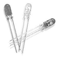 Broadcom HLMP-AG01-K00DD Single Color LEDs AlInGaP2 Red 30X70deg