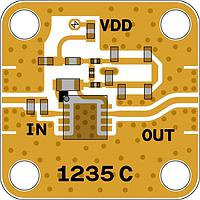 Quantic X-Microwave XR-B134-0404D Low Noise Amplifiers Amplifier, ADL5523ACPZ [PCB: 1235]Tuned for 900 MHzRecommended Bias Controller: XR-A2J9-0404D-SP