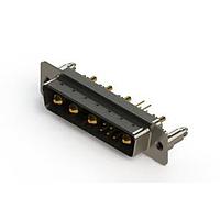 EDAC 627-9W4-624-1N5 Mixed Contact D-Sub Connectors Vertical Combo Dsub