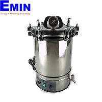 Zenith Lab YX280AM Stainless Steel Portable Sterilizer (18L, 2KW)