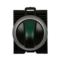 Eaton M22-WRLK3-G-K30-G Selector Switches ILL 3-POS MTN SEL SW SIL-BZL GRN 3NO