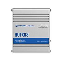 Teltonika RUTX08000200 Routers Ethernet-to-Ethernet industrial VPN router that runs on RutOS - an advanced OpenWRT based operating system and can be accessed via cloud RMS. 4 x Gigabit Ethernet. Global version. USA power supply unit.