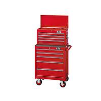 KTC SK3686XX Mechanic Tool Set ( 5 drawer roller cabinet,6 drawer box, 3 trays, 68 tools)