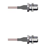 Amphenol Custom Cable Q-1T01T0005144i RF Cable Assemblies N-SJB/N-SJB G316 144I