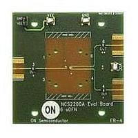 onsemi NCS2200AGEVB Evaluation Boards NCS2200A UDFN6 EVAL BOARD