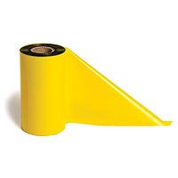 HellermannTyton TT822OUT4 Thermal Transfer Ribbon Thermal Transfer Ribbon, 4.33" x 984', 1" Core, PET, Yellow, 1/pkg