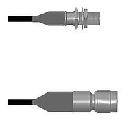 Amphenol Custom Cable Q-1Y0760013144i RF Cable Assemblies N-SJB/TNC-SP LMR40 144I