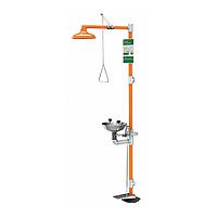 Emergency eyewash device