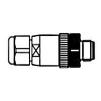 Molex 120071-0032 Straight MICROCHG M12 FA 4P STR MALE SHLD