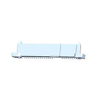 Amphenol FCI 10125550-001C-TRLF PCI Express / PCI Connectors SAS 30 Connectors Receptacle  Vertical  Surface Mount  29 Positions  12Gb