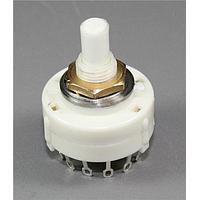 Lorlin CKS1458 Rotary Switches 1P 12 WAY SOLDER NS FRNT PANEL SEAL IP67