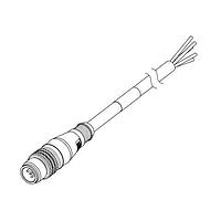 Molex 1200658732 Sensor Cables / Actuator Cables Male Straight 4 Pole 5 m