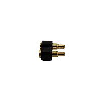 Adam Tech PH1-3B-10-MVF-3345 Spring-Loaded CONN SPRING PISTON 10POS SMD
